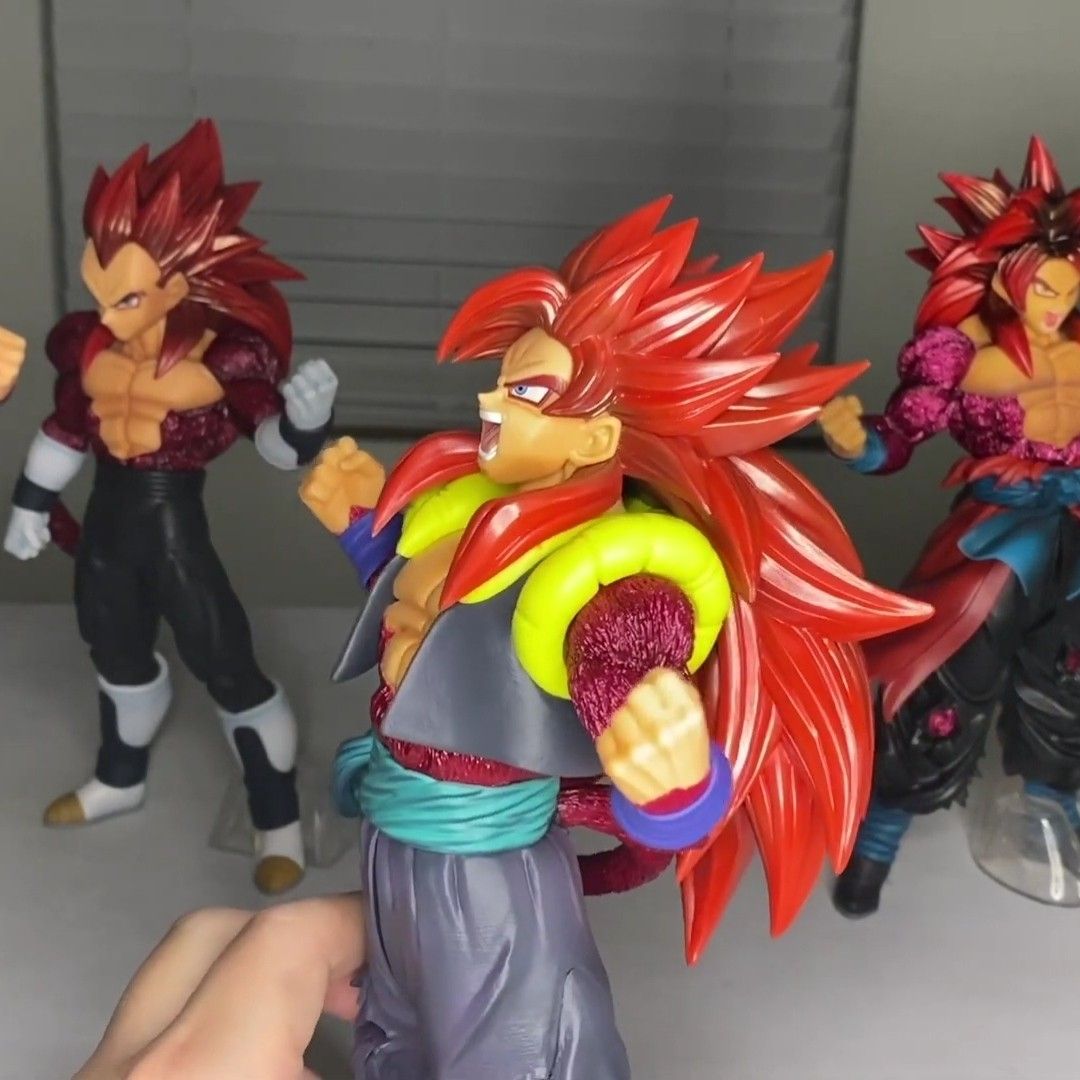 ICHIBAN KUJI SUPER DRAGON BALL HEROES 4TH MISSION - FIGURINE GOGETA XENO  SUPER FULL POWER SSJ4 LIMIT BREAKER LAST ONE