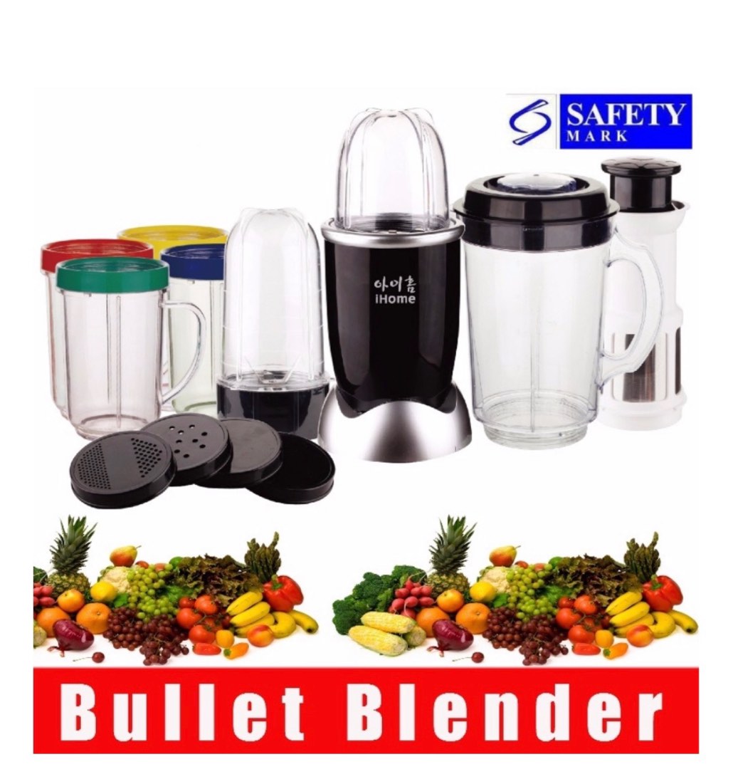 Ihomie 21 piece multi purpose blender, TV & Home Appliances, Kitchen