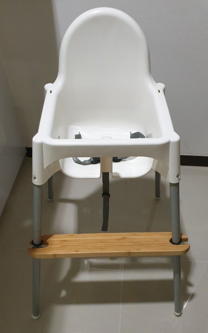 Ikea Antilop high chair (with new tray), Babies & Kids, Nursing