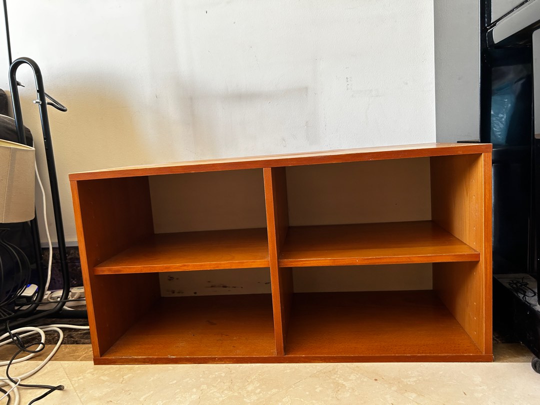 IKEA brown shelf, Furniture & Home Living, Furniture, Shelves,