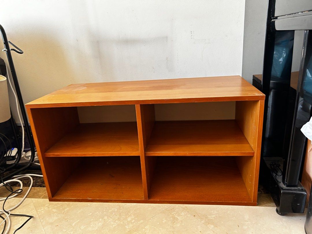 IKEA brown shelf, Furniture & Home Living, Furniture, Shelves,