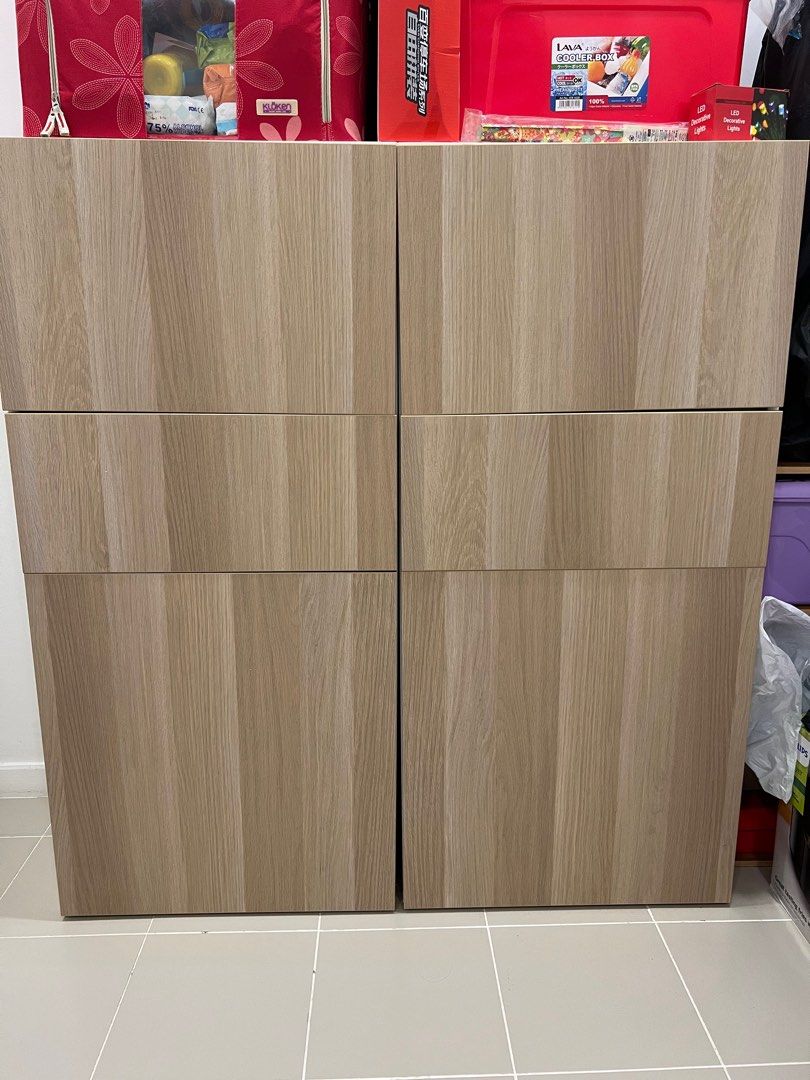 IKEA with drawer x 2, Furniture & Home Living, Furniture