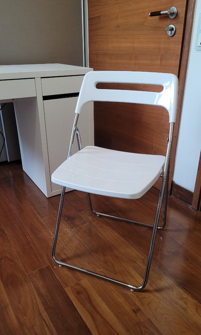 IKEA Computer Table and Chair, Furniture & Home Living, Furniture