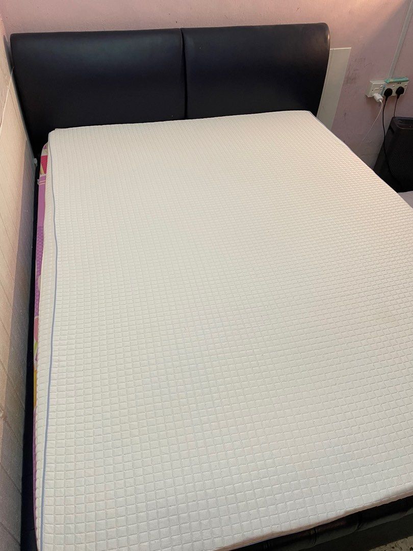 Ikea cooling mattress, Furniture & Home Living, Furniture, Bed Frames