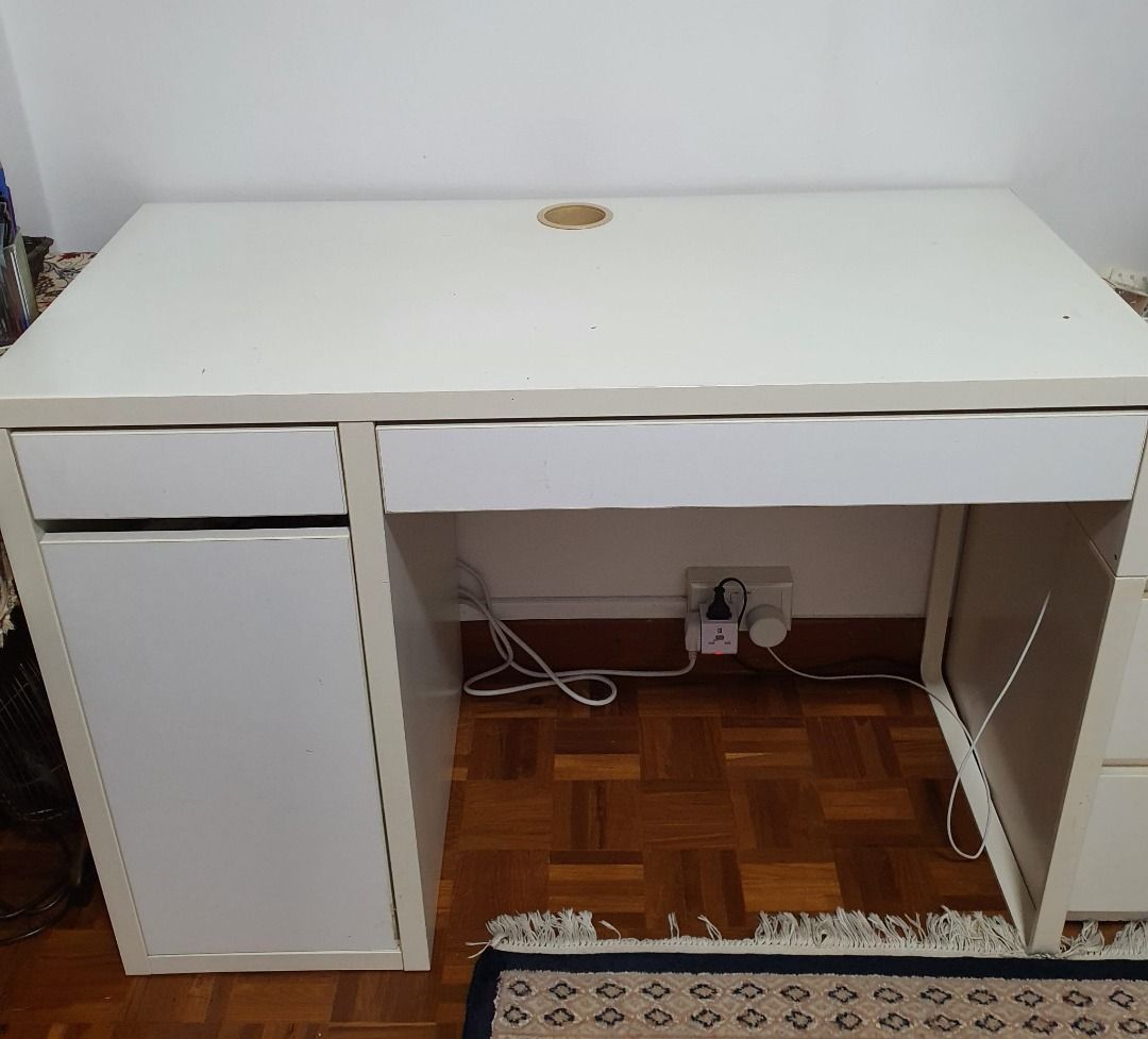 IKEA desks, Furniture & Home Living, Furniture, Tables & Sets on Carousell