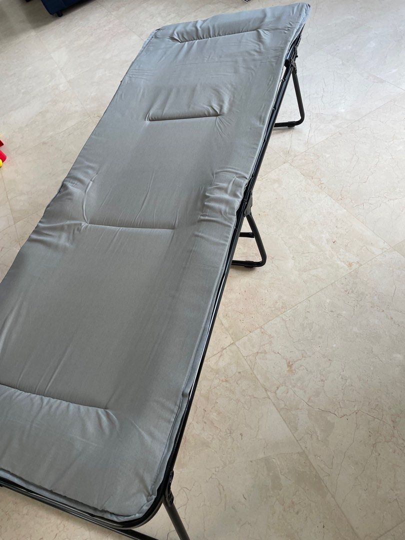 IKEA foldable bed frame (single size), Furniture & Home Living