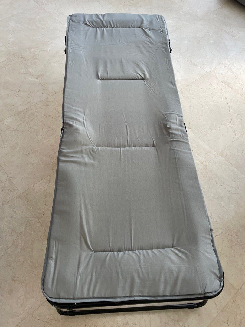 IKEA foldable bed frame (single size), Furniture & Home Living