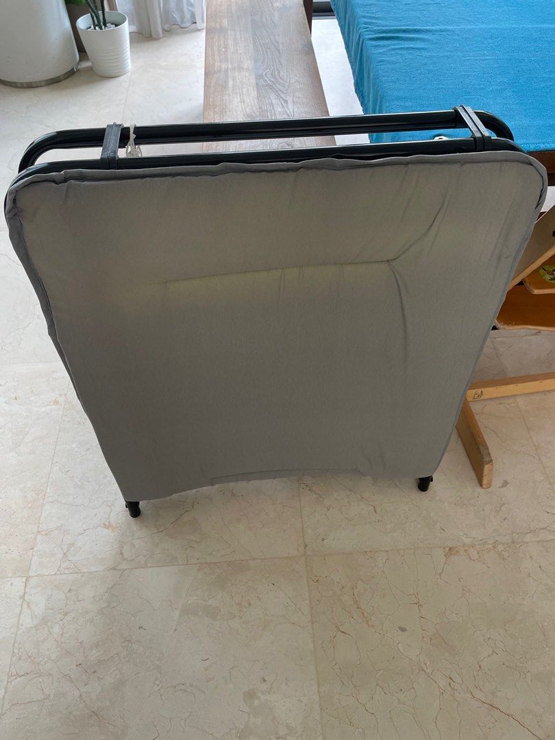 IKEA foldable bed frame (single size), Furniture & Home Living