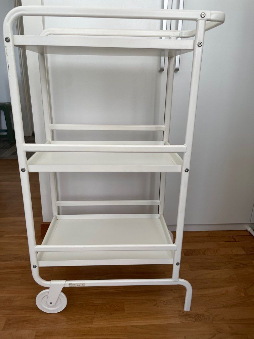 Ikea kitchen trolley, Furniture & Home Living, Furniture, Shelves