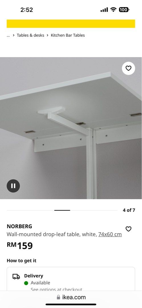 Ikea on sale norberg manual