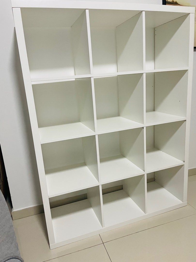 IKEA Shelving unit KALLAX, Furniture & Home Living, Furniture