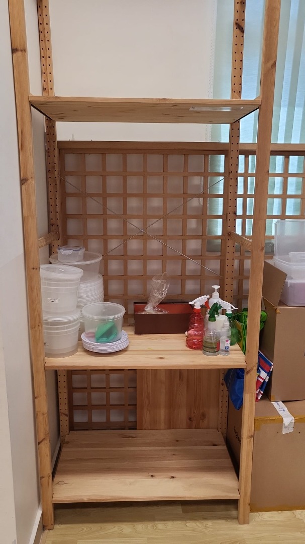 Ikea Shelvings/Racks, Furniture & Home Living, Furniture, Shelves