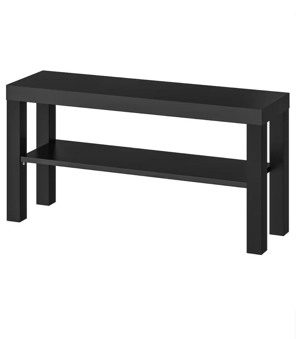 IKEA tv console black, great condition, Furniture & Home Living