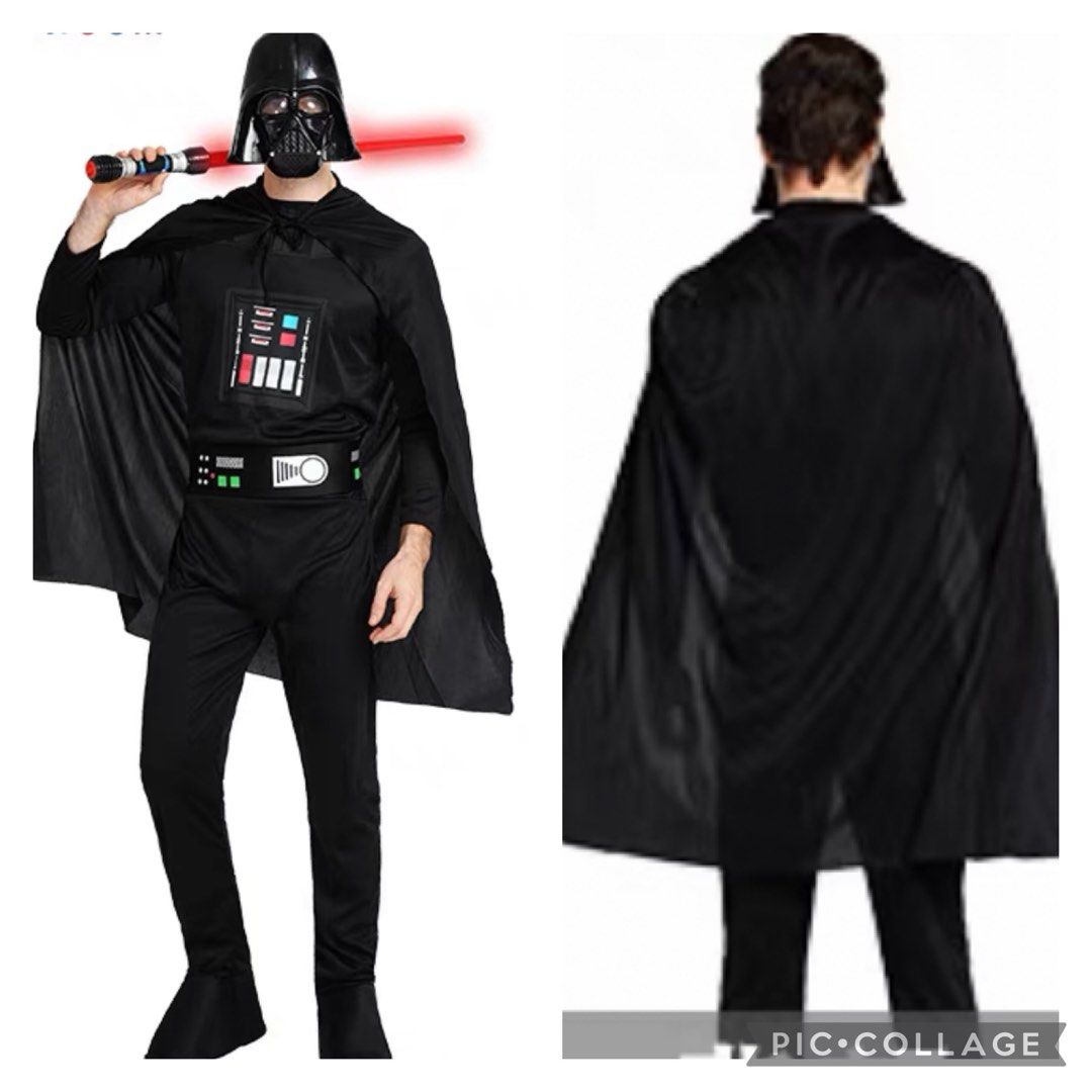 In Stock Adult Darth Vader Costume Star Wars Costume Halloween Costume Movie Cosplay Dress Up