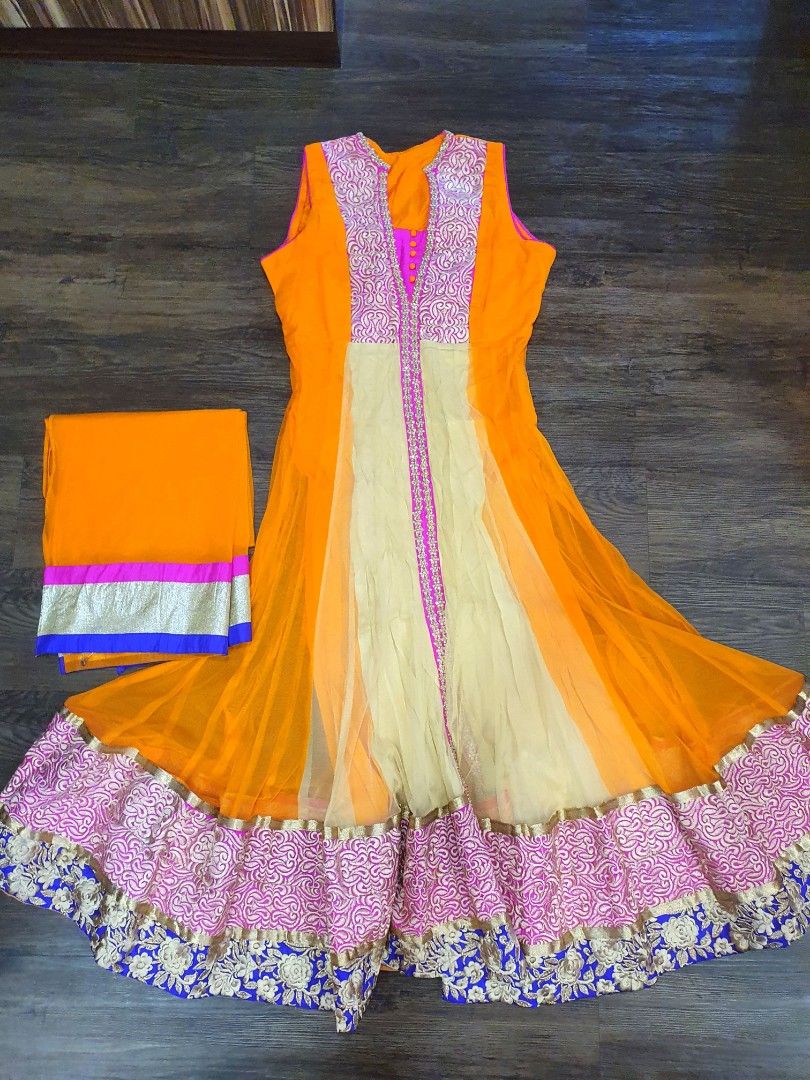 anarkali suit frock