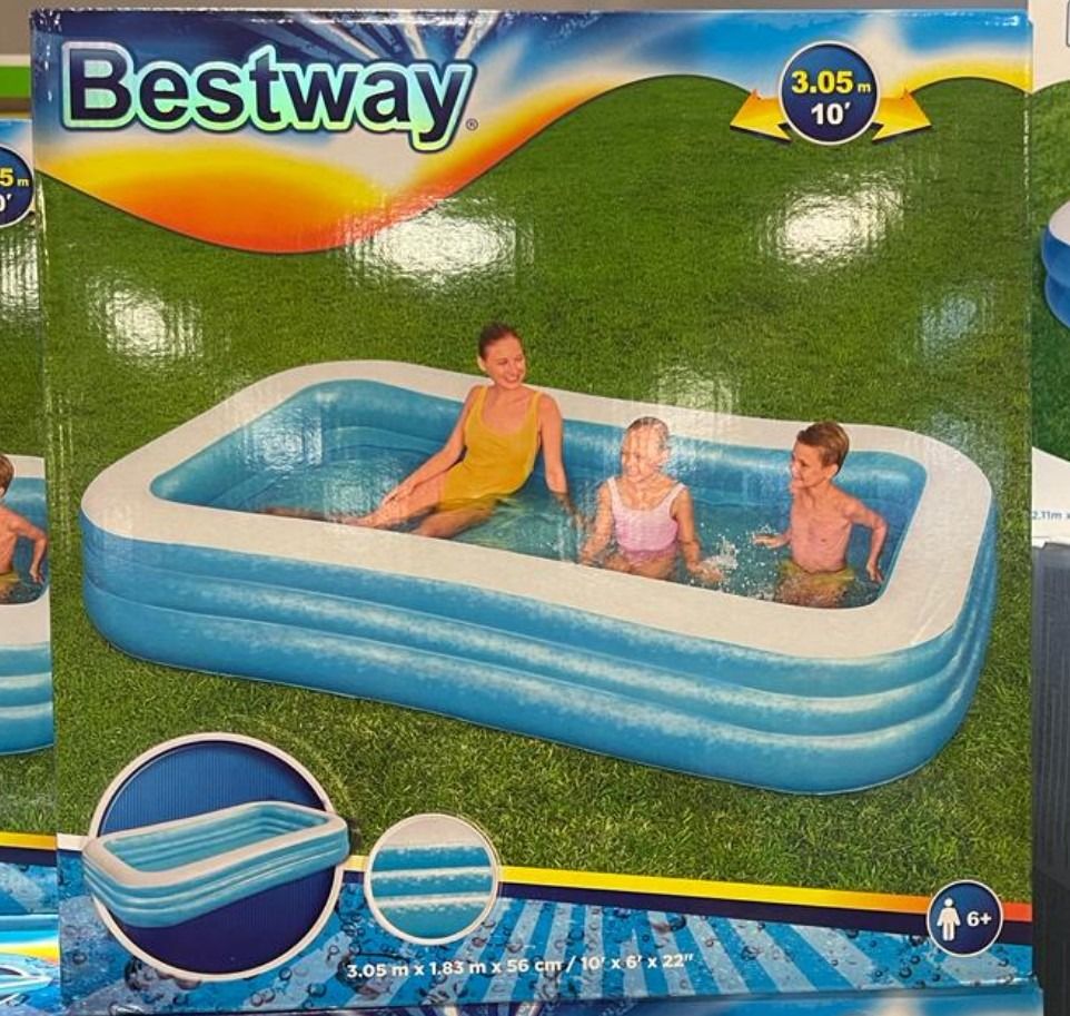 Inflatable Pool- Bestway (Large), Hobbies & Toys, Toys ...