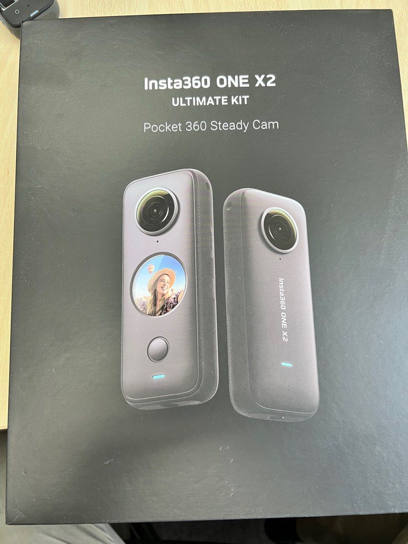 Insta360 X2 Ultimate Kit (Brand New), Photography, Cameras Insta360 X2 Ultimate Kit (Brand New), Photography, Cameras
