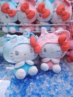 [INSTOCKS] TOREBA Panda Hello Kitty Dot Sailor BIG Plushie (Blue)