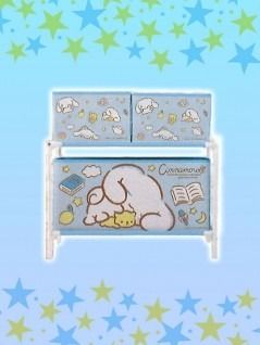[INSTOCKS] TOREBA Sanrio Characters Sleeping Pattern 3 Storage Case with Box B. Cinnamoroll