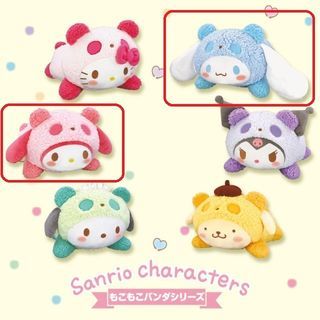 [INSTOCKS] TOREBA Sanrio Characters - Soft Panda Big My Melody Plushy