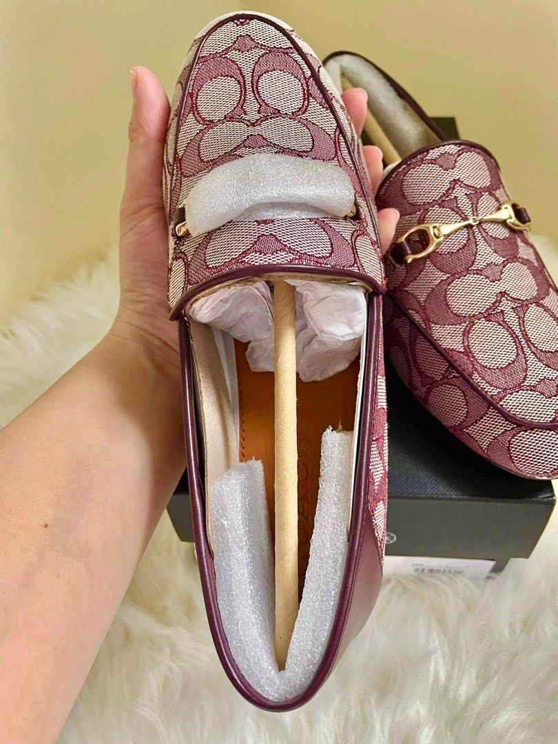Coach store haley loafer