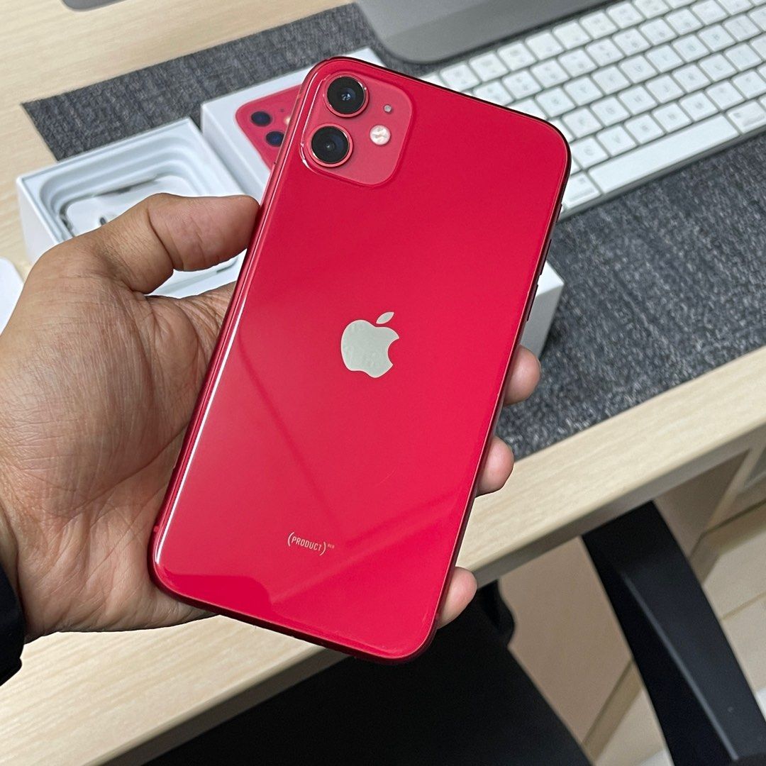iPhone 11 (PRODUCT)RED 128 GB（iPhone 11 (PRODUCT)RED 256 GB