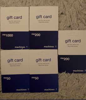 Iphone Gift Card RM 1.5k