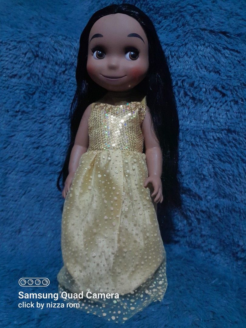 Its a small world animator doll by disney 16inches authentic