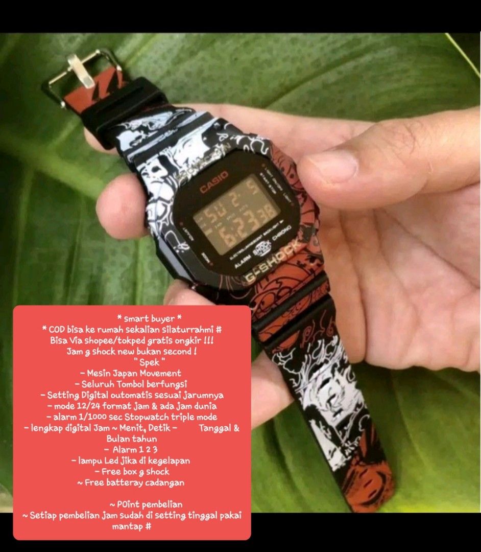 G shock sales one piece shopee