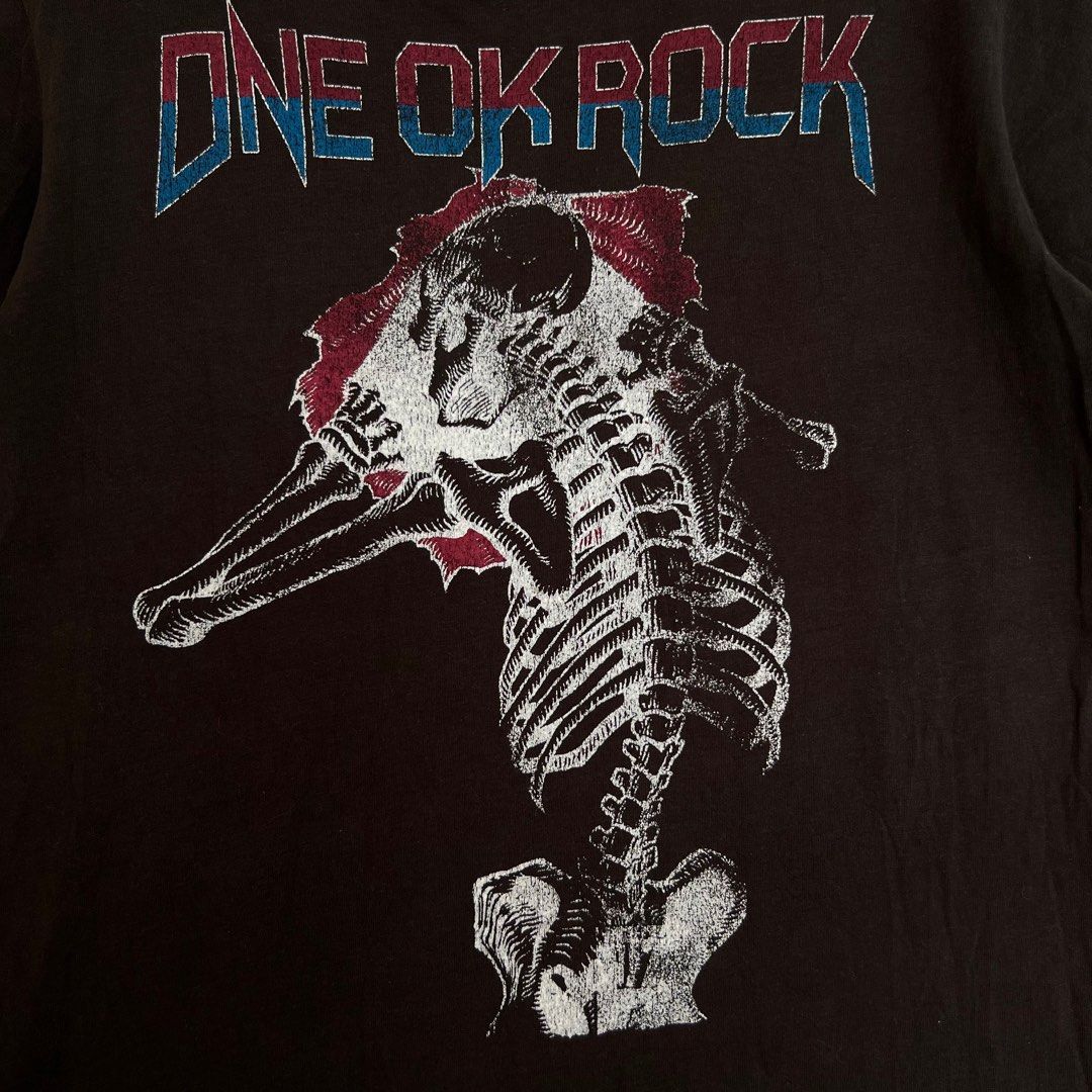 Japanese Band X One Ok Rock Special Live In Nagisaen 2016 Tour Tee