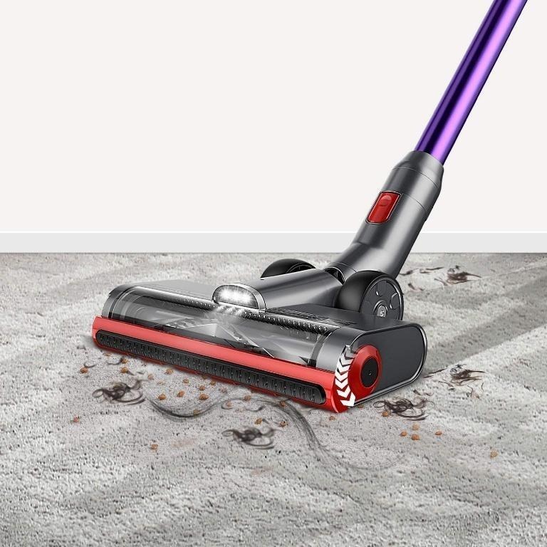 JASHEN V16 Cordless Vacuum Cleaner 350W, 25.2v Lithium Stick Vacuum