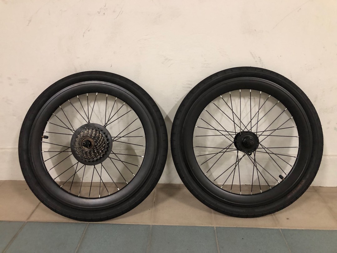 Java zelo stock wheelset, Sports Equipment, Bicycles & Parts, Parts ...