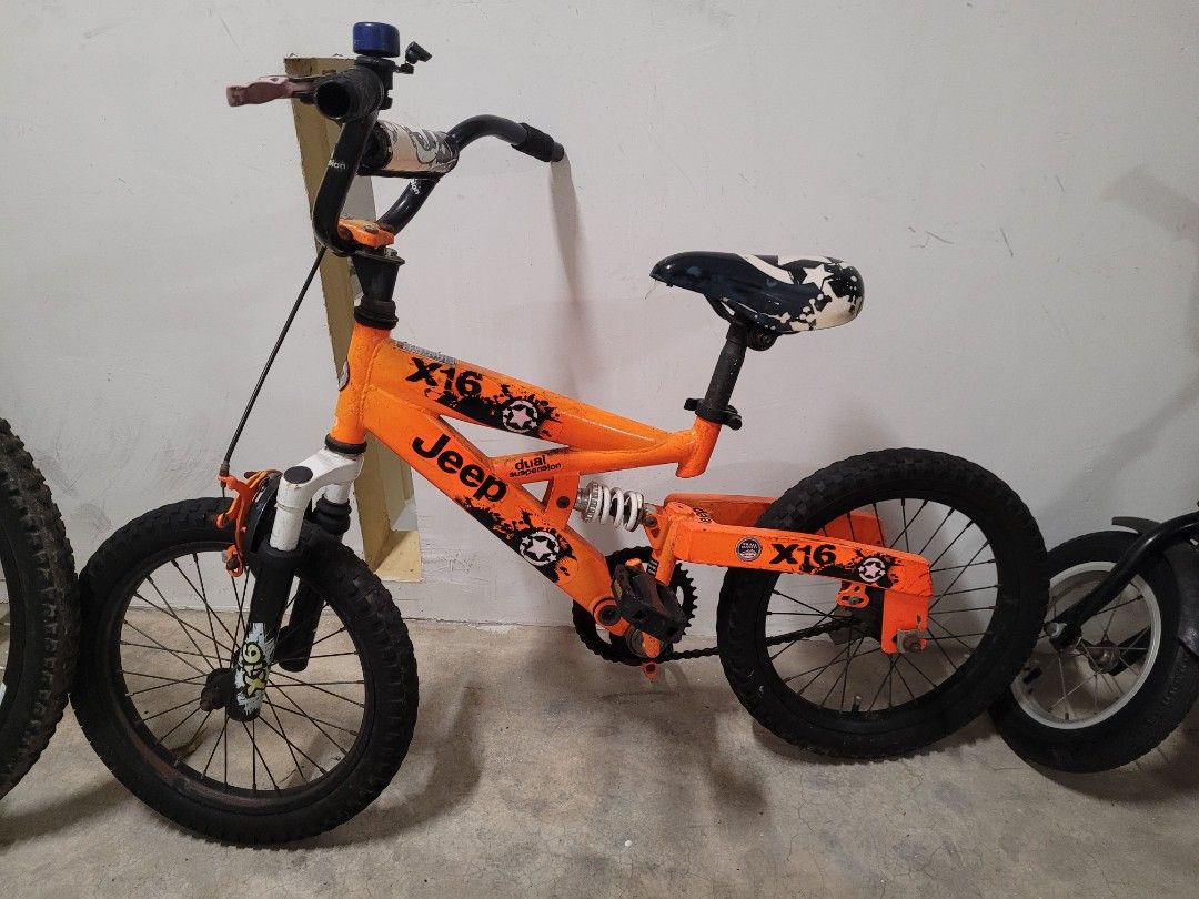 Jeep kids discount bike