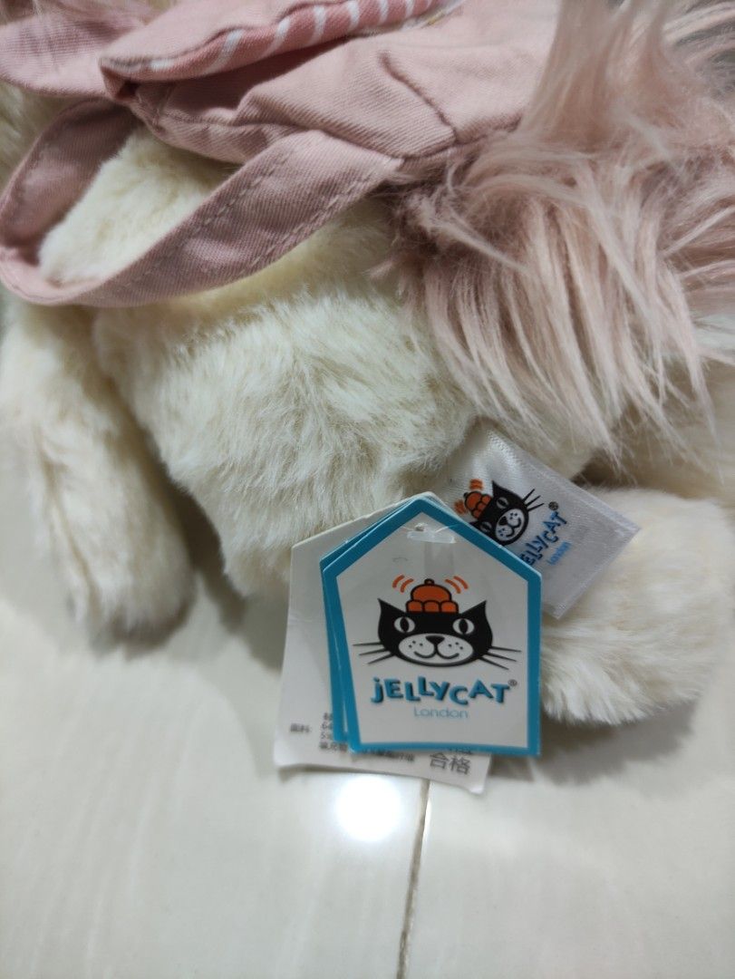 jellycat backpack unicorn, Hobbies & Toys, Toys & Games on Carousell