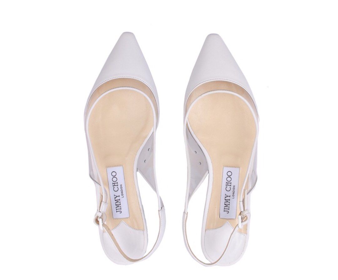 Jimmy choo erin slingback flats clearance