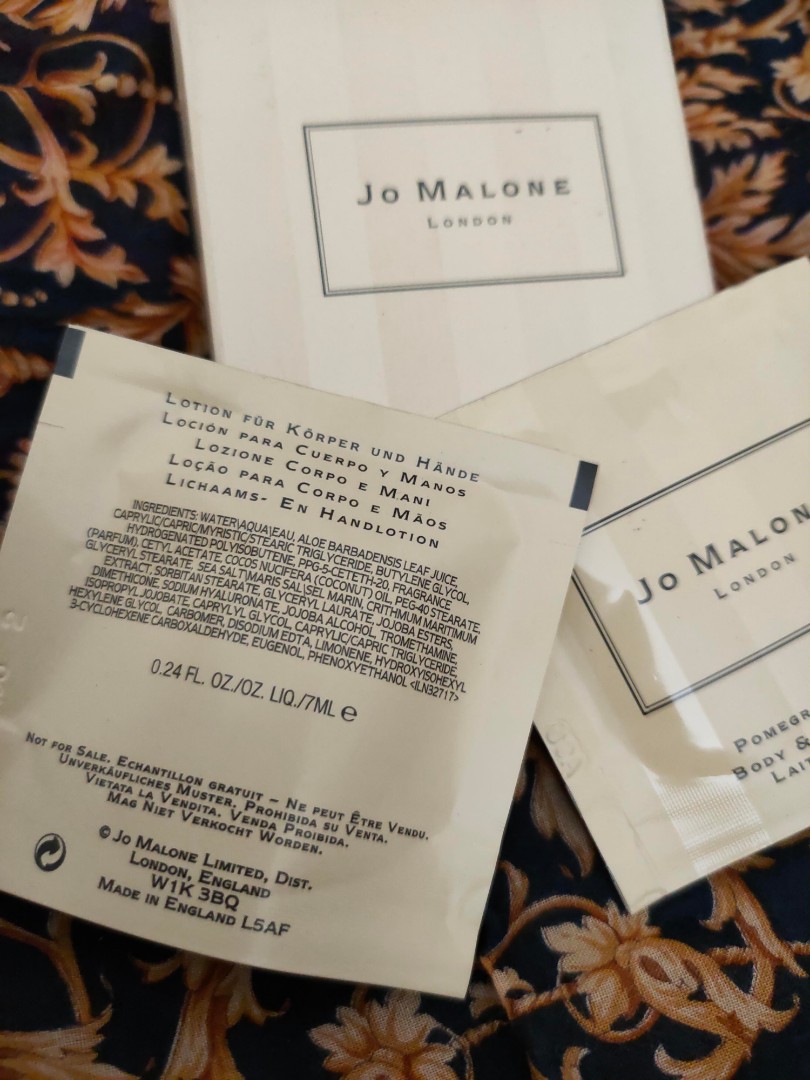 Jo Malone hand and body lotion (Pomegranate Noir), Beauty & Personal