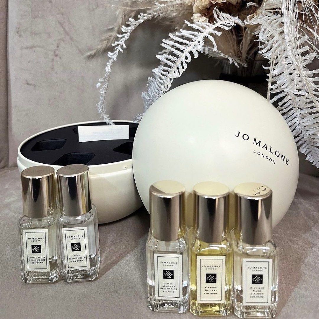 Jo Malone London Christmas Cologne Collection LIMITED EDITION 節日
