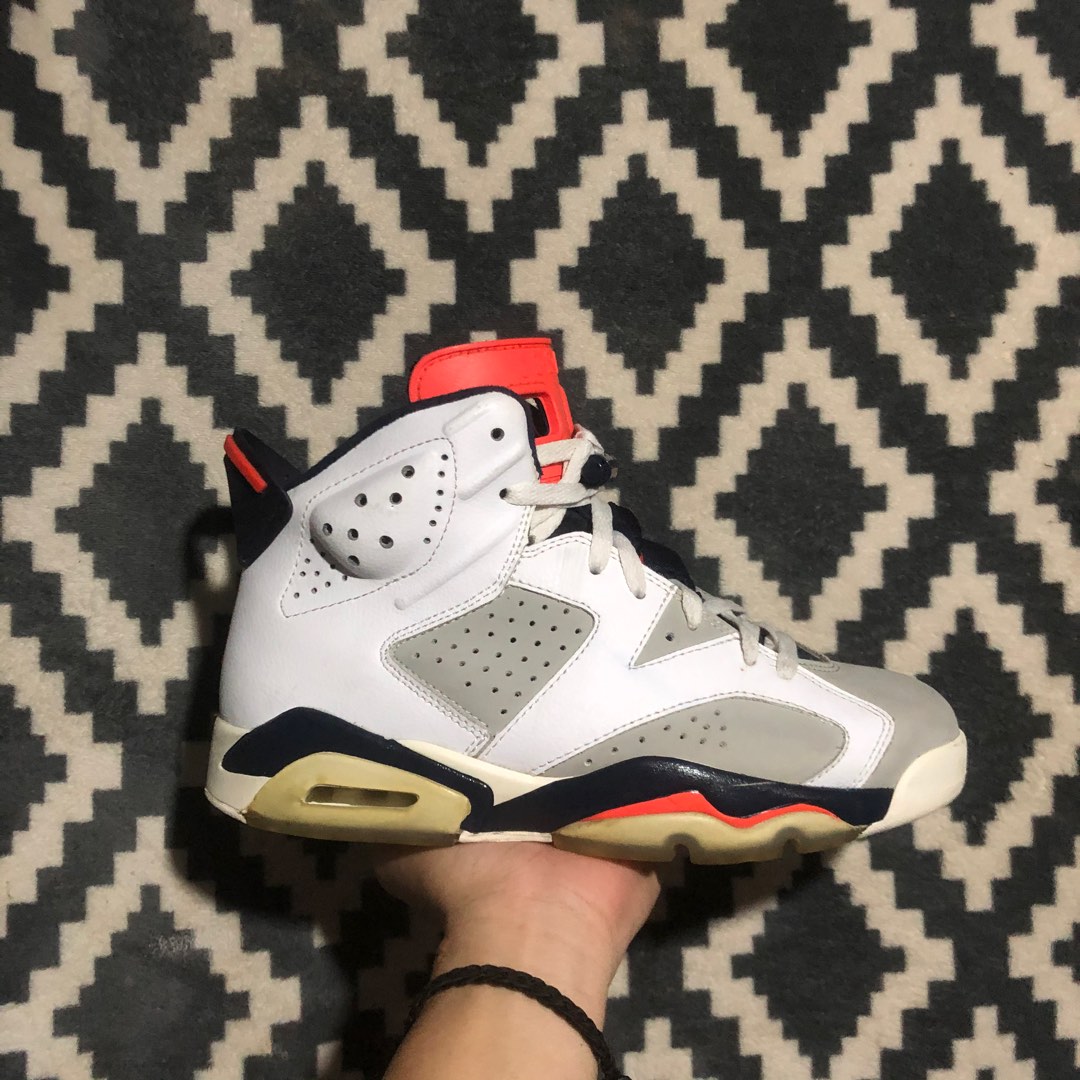 Jordan 6 2025 tinker