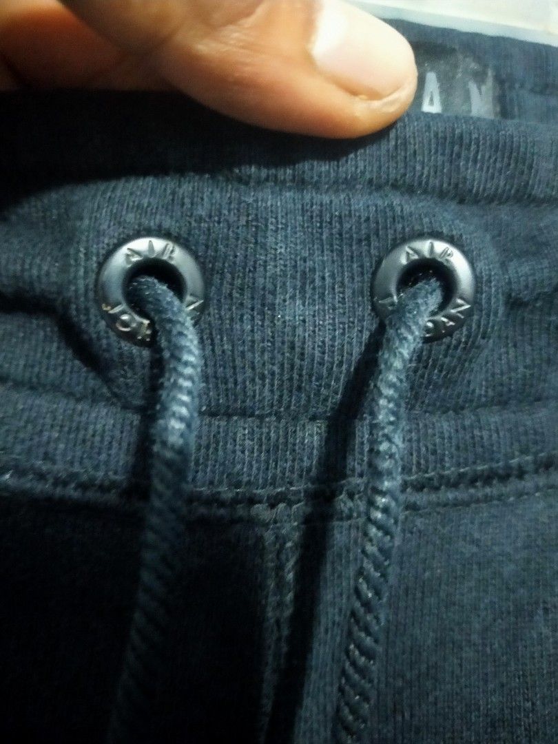 triple black jordans