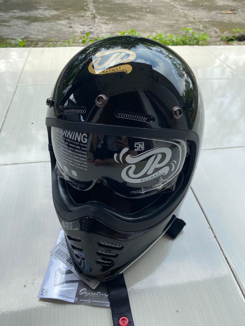 jp helmet, Motor di Carousell