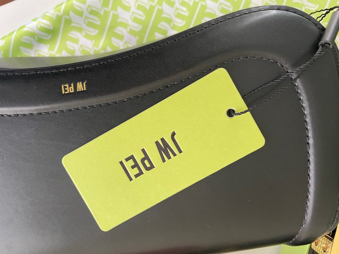 Original Authentic JW PEI JOY BLACK GOLD SHOULDER or CROSSBODY BAG with