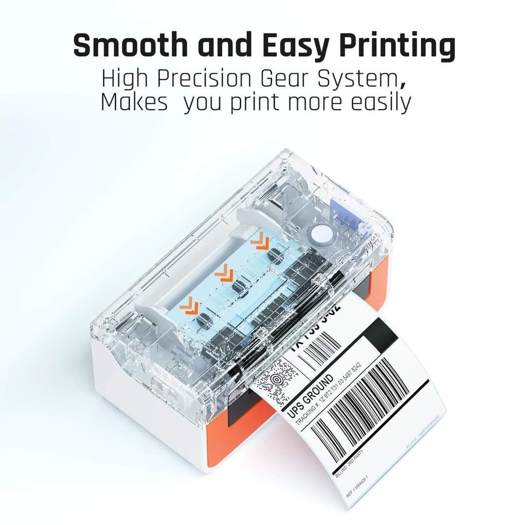 K Comer Thermal Label Printer 150mm/s- Desktop 4x6 Commercial ...