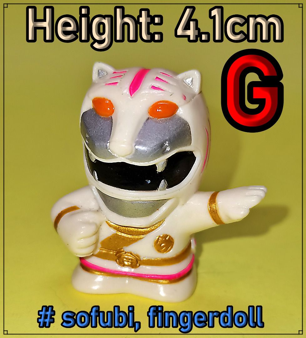 Kamen rider x Super sentai X power ranger chibi sofubi figure ( J Store ...