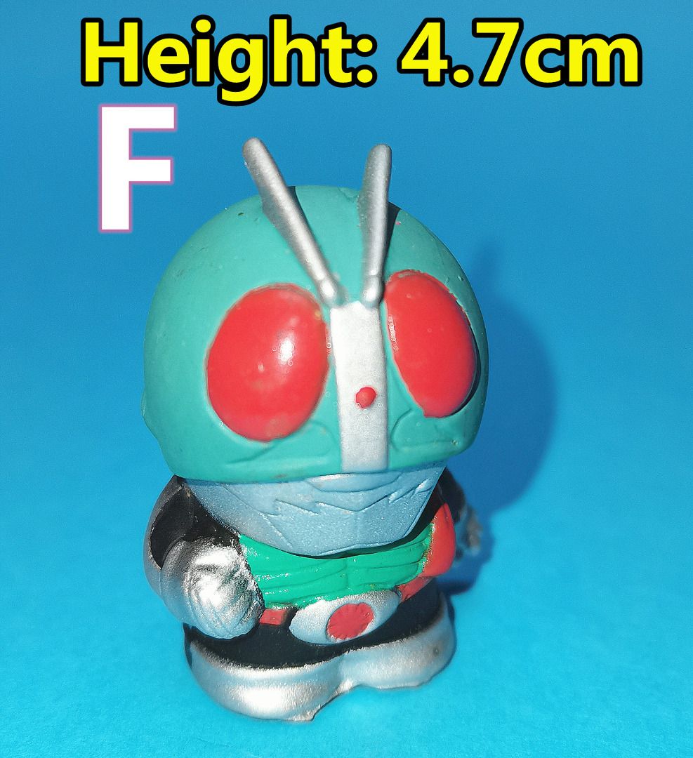 Kamen rider x Super sentai X power ranger chibi sofubi figure ( J Store ...