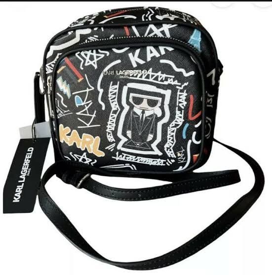 KARL LAGERFELD CAMERA BAG AND BAGPACK 6k each (Category: Luxury Bags & Wallets) located in Cavite. Submitted by shop_withme23 (Listing ID 1199866671, Image 1). Description: ONHAND ITEMS ✅FULL PAYMENT is required before shipping the item(s). ✅Reservation fee is needed to hold the item and will be deducted upon full payment. Reservation fee is NON-REFUNDABLE. Full payment should be settled within 3 days after arrival. SHIPPING POLICIES ✅Shipping wi