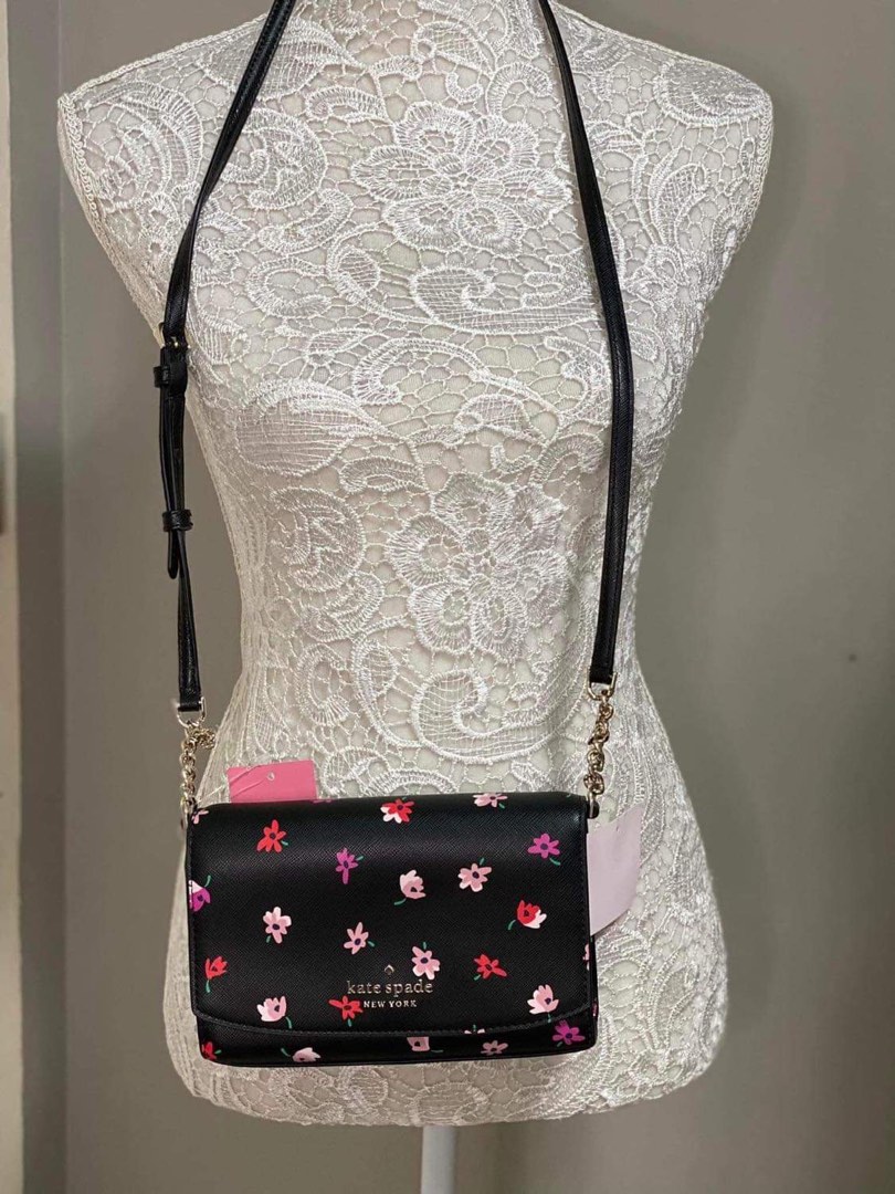 KATE SPADE Floral Sling Bag | Shopee Philippines