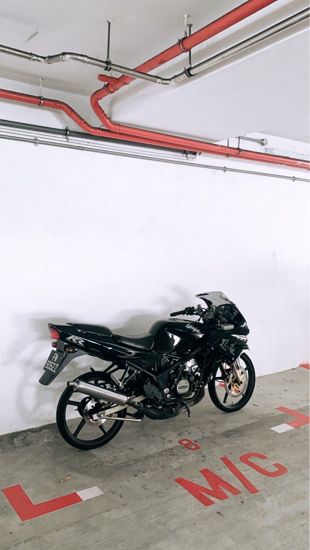 krr zx 150 kawasaki
