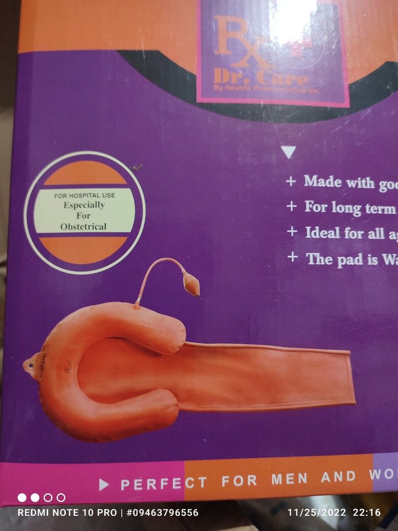 Kelly Pad (Category: Medical Supplies & Tools) located in Quezon City. Submitted by pjfalogme21 (Listing ID 1199883252, Image 2). Description: Available for pick up and delivery. Same day delivery within Metro Manila and nearby provinces. We accepf COD, Bank Transfer and Gcash payment. Pm for more details..