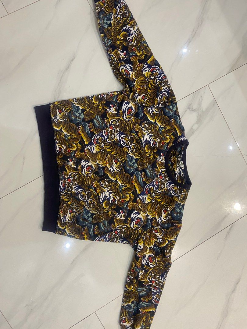 Kenzo Flying Tiger Sweater