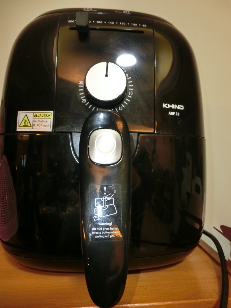 Khind air new arrivals fryer arf22